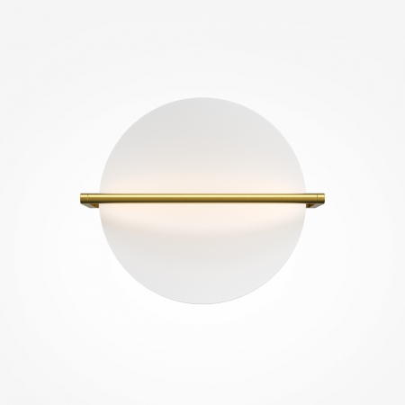 Aplica Maytoni Mira MOD279WL-L14G3K LED 14W 3000K 200lm Aluminiu Gold IP20 [2]