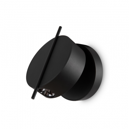 Aplica Maytoni Nuance MOD180WL-L4B3K LED 4W 3000K 200lm Metal Bkack IP20 [1]