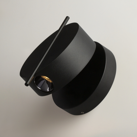 Aplica Maytoni Nuance MOD180WL-L4B3K LED 4W 3000K 200lm Metal Bkack IP20 [3]