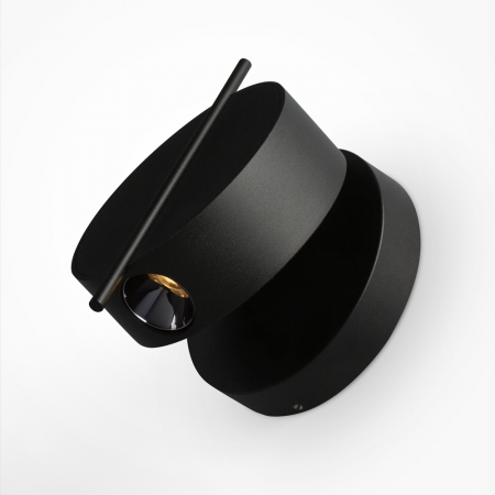 ILUMINAT - Aplica Maytoni Nuance MOD180WL-L4B3K LED 4W 3000K 200lm Metal Bkack IP20