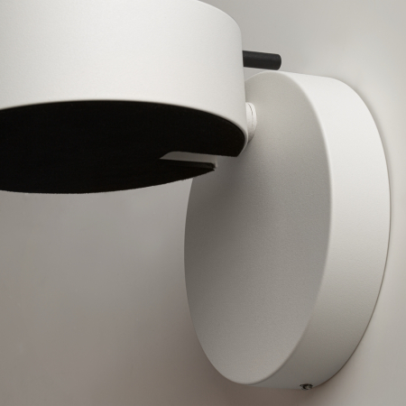 Aplica Maytoni Nuance MOD180WL-L4W3K LED 4W 3000K 200lm Metal White/Black IP20 [2]