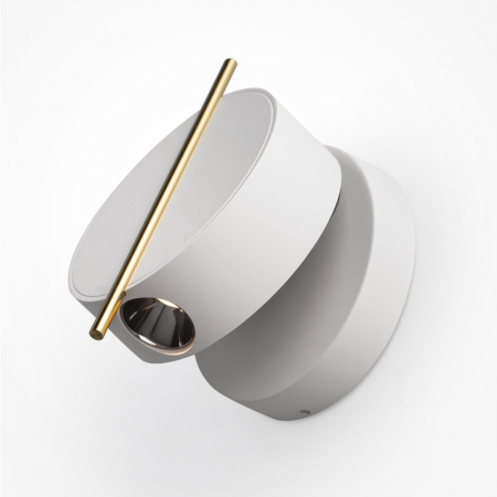 ILUMINAT - Aplica Maytoni Nuance MOD180WL-L4W3K1 LED 4W 3000K 200lm Metal White/Gold IP20