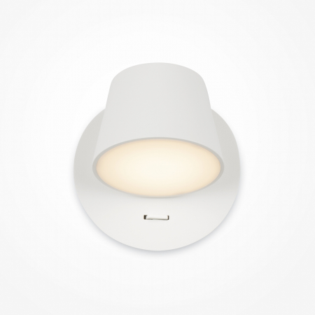 ILUMINAT - Aplica Maytoni Pixel MOD421WL-L6W3K LED 7W 3000K 350lm Metal/Acril White IP20