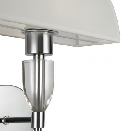 Aplica Maytoni Prima Z034WL-01CH E27 1x60W -  Metal Glass Chrome IP20 [1]