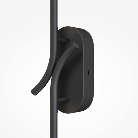 Aplica Maytoni Renaissance MOD256WL-L5B3K LED 6W 3000K 170lm Metal Black IP20 [2]