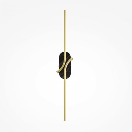 ILUMINAT - Aplica Maytoni Renaissance MOD256WL-L5BS3K3 LED 6W 3000K 170lm Metal/Marble Gold IP20