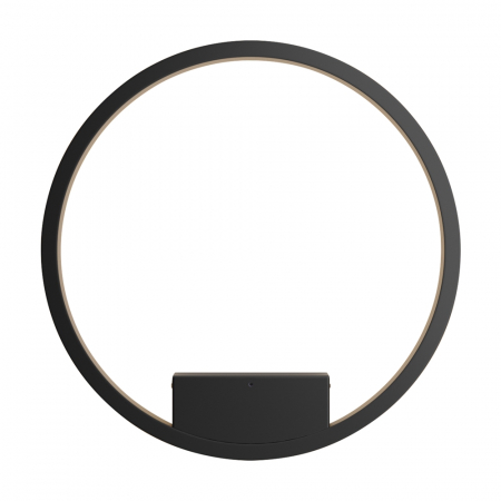 ILUMINAT - Aplica Maytoni Rim MOD058WL-L25B3K LED 25W 3000K 1200lm Aluminiu Black IP20