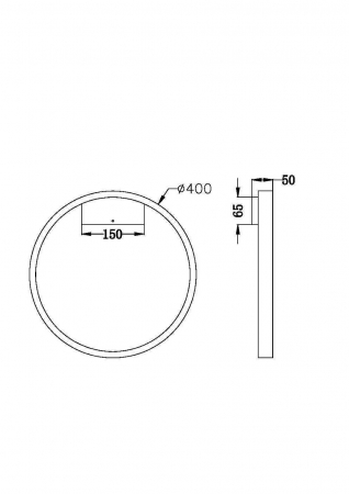 Aplica Maytoni Rim MOD058WL-L25B3K LED 25W 3000K 1200lm Aluminiu Black IP20 [4]