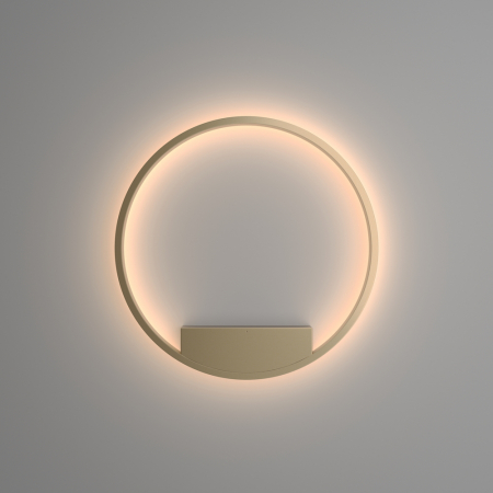 Aplica Maytoni Rim MOD058WL-L35BS3K LED 37W 3000K 1800lm Aluminiu Gold IP20 [2]