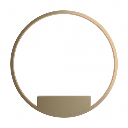 Aplica Maytoni Rim MOD058WL-L35BS3K LED 37W 3000K 1800lm Aluminiu Gold IP20 [4]