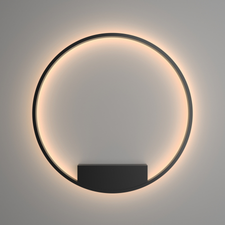 Aplica Maytoni Rim MOD058WL-L50B3K LED 51W 3000K 2400lm Aluminiu Black IP20 [2]