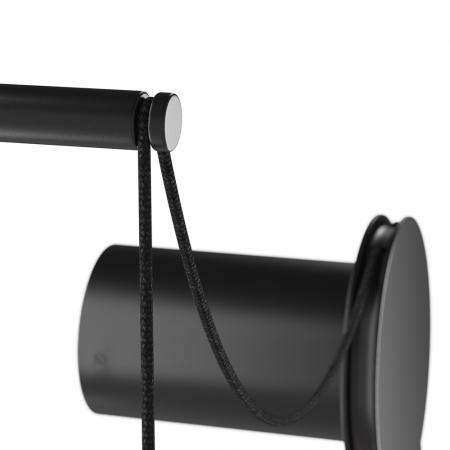 Aplica Maytoni Sintesi P090WL-L24CH3K LED 24W 3000K 840lm Metal/Glass Black/Chrome IP20 [1]