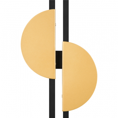 Aplica Maytoni Skyline MOD179WL-L22BS4K LED 23W 4000K 700lm Metal Black/Gold IP20 [1]