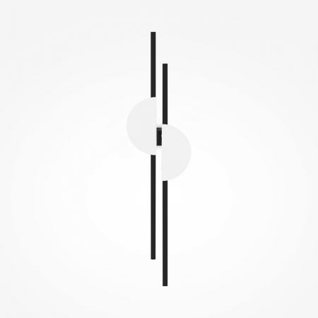 Moderne - Aplica Maytoni Skyline MOD179WL-L22W4K LED 23W 4000K 700lm Metal Black/White IP20