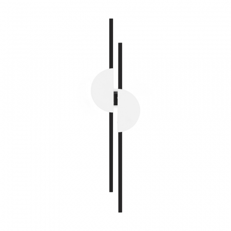 Aplica Maytoni Skyline MOD179WL-L22W4K LED 23W 4000K 700lm Metal Black/White IP20 [4]