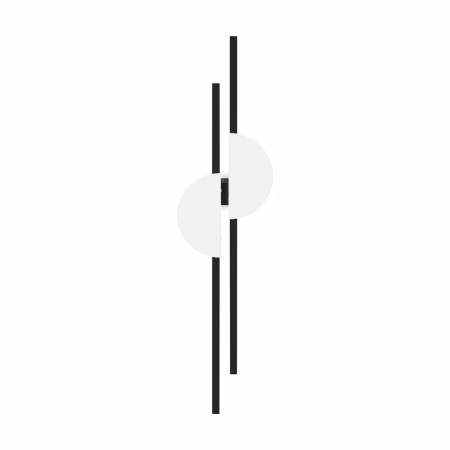 Aplica Maytoni Skyline MOD179WL-L22W4K1 LED 23W 4000K 700lm Metal Black/White IP20 [4]