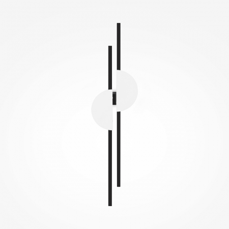 Moderne - Aplica Maytoni Skyline MOD179WL-L22W4K1 LED 23W 4000K 700lm Metal Black/White IP20