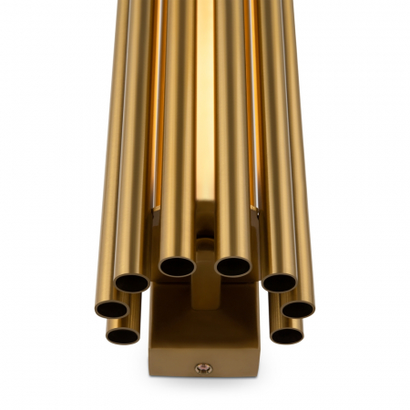 Aplica Maytoni Sonata MOD410WL-L12BS3K LED 12W 3000K 330lm Aluminiu Brass IP20 [2]