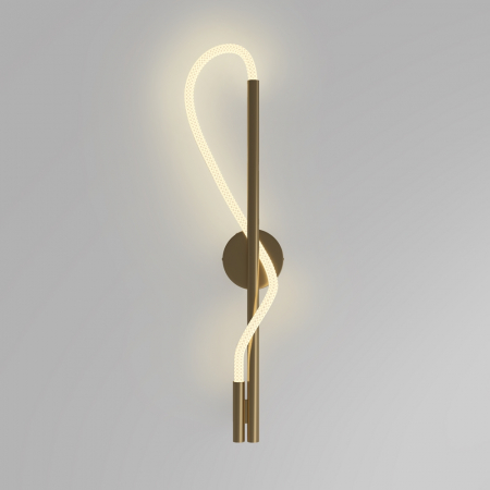 ILUMINAT - Aplica Maytoni Tau MOD166WL-L12G3K LED 13W 3000K 600lm Metal Gold IP20