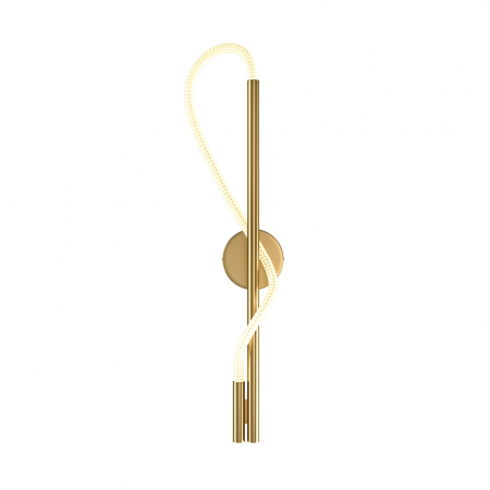 Aplica Maytoni Tau MOD166WL-L12G3K LED 13W 3000K 600lm Metal Gold IP20 [2]