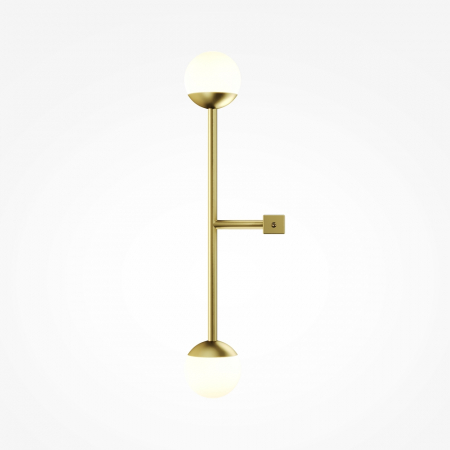 ILUMINAT - Aplica Maytoni Touch MOD285WL-L10BS3K LED 10W 3000K 900lm Metal Brass IP20
