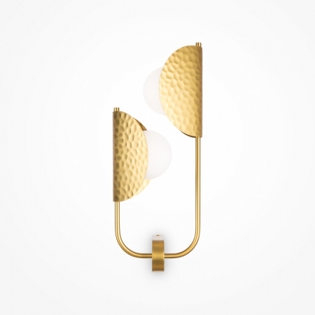 Aplica Maytoni Tropic MOD164WL-02BS1 G9 2x40W -  Metal Brass/Gold IP20 [0]