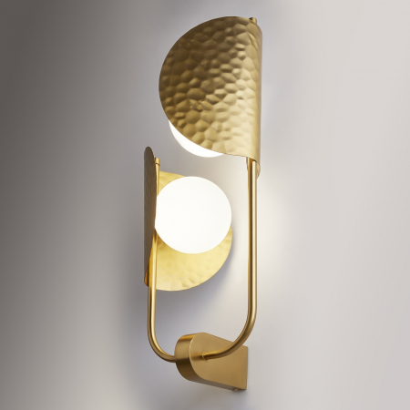 Aplica Maytoni Tropic MOD164WL-02BS1 G9 2x40W -  Metal Brass/Gold IP20 [2]