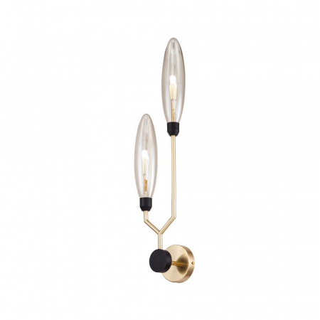 ILUMINAT - Aplica Maytoni Ventura MOD012WL-02G G9 2x28W -  Metal Gold IP20