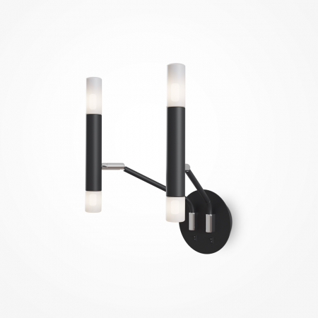 ILUMINAT - Aplica Maytoni Vigo MOD620WL-04B G9 4x25W -  Metal Blac IP20