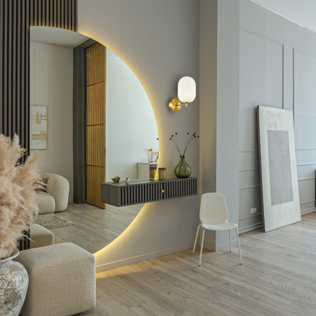 Aplică Milagro Alias  1xG9 max 8W   230V/50Hz Gold Metal & Sticla IP20 [3]