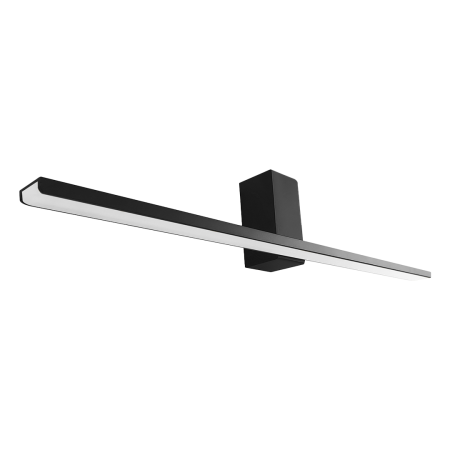 Aplica Milagro Artemis LED 13.8W 950Lm 4000K 230V Black Metal & Plastic IP44 [5]