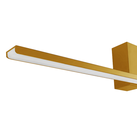 Aplica Milagro Artemis LED 13.8W 950Lm 4000K 230V Gold Metal & Plastic IP44 [1]