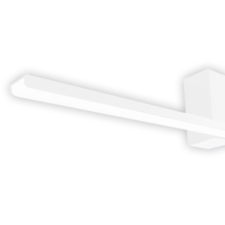 Aplica Milagro Artemis LED 13.8W 950Lm 4000K 230V White Metal & Plastic IP44 [1]