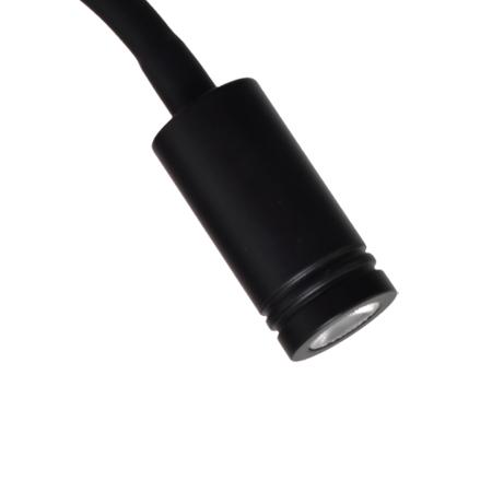 Aplica Milagro Base LED 8W.2W 630 lm 4000K 230V Black Metal & Acril IP20 [1]