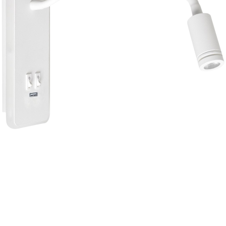 Aplica Milagro Base LED 8W.2W 630lm 4000K 230V White Metal & Acril IP20 [2]