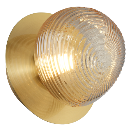 Aplica Milagro Bolla LED 3W 281lm 3000K 230V Gold Metal & Sticla IP20 [1]