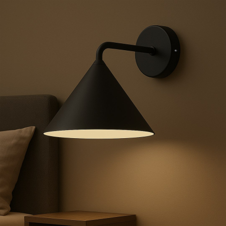 Aplica Milagro Capital  1xGX53   230V/50Hz Black Metal IP20 [3]