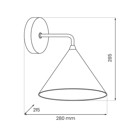 Aplica Milagro Capital  1xGX53   230V/50Hz Green Metal IP20 [8]