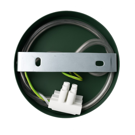 Aplica Milagro Capital  1xGX53   230V/50Hz Green Metal IP20 [7]