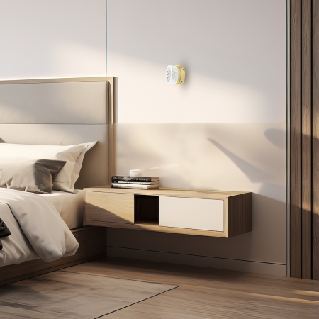 Aplica Milagro Elegance LED 9W 500lm 4000K 230V Gold Metal & Acril IP20 [2]