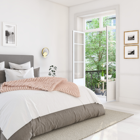 Aplica Milagro Hoop LED 7W  4000K 230V Gold Metal & Plastic IP20 [3]