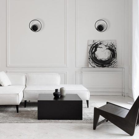 Aplica Milagro Lucero LED 13W 1000lm 4000K 230V Black Metal & Plastic IP20 [5]