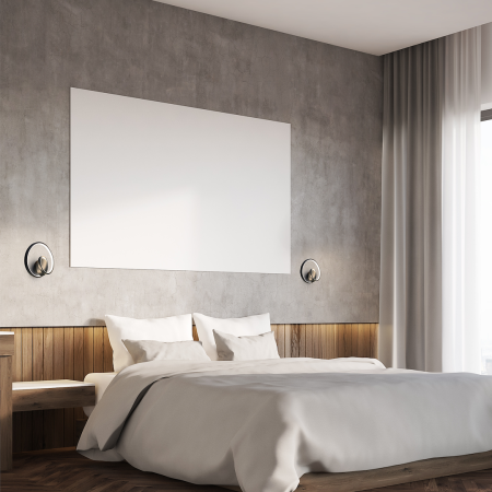 Aplica Milagro Lucero LED 13W 1000lm 4000K 230V Black Metal & Plastic IP20 [6]