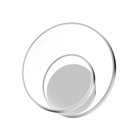 Aplice - Aplica Milagro Lucero LED 13W 1000lm 4000K 230V Crom Metal & Plastic IP20