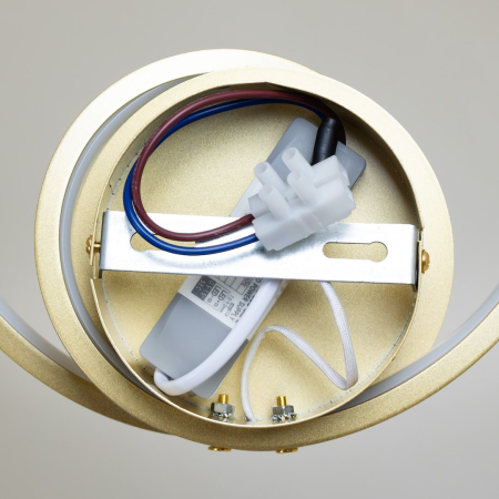 Aplica Milagro Lucero LED 13W 1000lm 4000K 230V Gold Metal & Plastic IP20 [6]