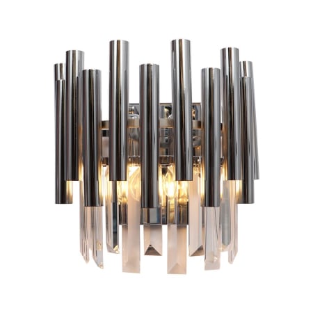 ILUMINAT - Aplică Milagro Madison  2xE14   230V/50Hz Chrome Metal & Cristal IP20