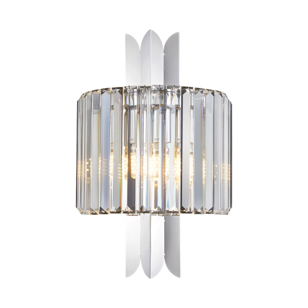 ILUMINAT - Aplică Milagro Margot  2xE14 max 40W   230V/50Hz Chrome Metal & Cristal IP20