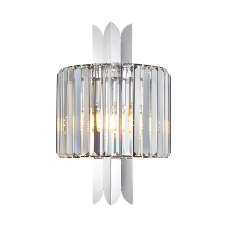 Aplică Milagro Margot  2xE14 max 40W   230V/50Hz Chrome Metal & Cristal IP20 [4]