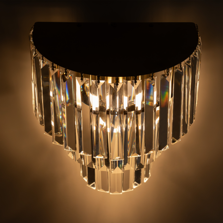 Aplică Milagro Milano  2xE14 max 40W   230V/50Hz Gold Metal & Cristal IP20 [4]