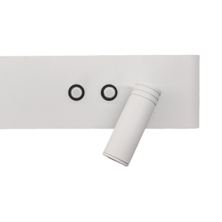 Aplica Milagro Resort LED 10W+3W 1040lm 4000K 230V White Metal & Plastic IP20 [1]